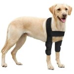 Gabrielle coudi�re respirante pour chien pour coude et �paule de chien, ecz�ma, dysplasie, arthrose, ...