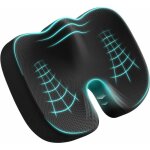 Gabrielle - coussin coccyx coussin de siège en mousse à mémoire coussin ergonomique pour bureau voiture ... Gabrielle - coussin coccyx coussin de siège en mousse à mémoire coussin ergonomique pour bureau voiture ...