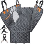 Gabrielle - housse de siège pour chien housse banquette arrière antidérapant et imperméable avec fermeture ... Gabrielle - housse de siège pour chien housse banquette arrière antidérapant et imperméable avec fermeture ...