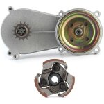 Gabrielle kit d'embrayage de bote de vitesses, botier de tambour 14t adapt� aux pi�ces de mini pocket ...
