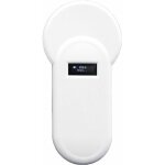 Gabrielle lecteur de puce animale portable h01 - t 134. 2khz 134. 2khz lecteur d'�tiquettes d'animaux ...