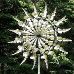 Gabrielle - magical metal windmills, unique 3d wind spinners, windmills wind spinner for yard and garden, ...