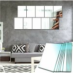 Gabrielle - miroir mural acrylique adhesif rectangulaire decoratif miroir autocollant decoration maison ... Gabrielle - miroir mural acrylique adhesif rectangulaire decoratif miroir autocollant decoration maison ...
