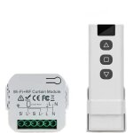 Gabrielle module volet roulant connect�, avec rf t�l�commande, interrupteur volet roulant connect� en ...