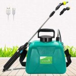 Gabrielle pulvérisateur à piles de 1, 35 gallon / 5 litres, pulvérisateur électrique avec poignée de ... Gabrielle pulvérisateur à piles de 1, 35 gallon / 5 litres, pulvérisateur électrique avec poignée de ...