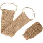 Gabrielle sangle lave dos eponge exfoliante dos ceinture de massage 2 faces avec gant exfoliant chanvre ... Gabrielle sangle lave dos eponge exfoliante dos ceinture de massage 2 faces avec gant exfoliant chanvre ...
