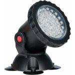 Gabrielle spots sous - marins �tanches multicolores rvb pour aquarium avec t�l�commande pour bassin de ...