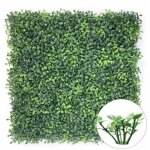 Treillis bois extensible imitation feuille 50 x 50 cm ? brise - vue d�coratif pour jardin ? fixation ...