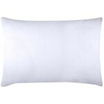 Housse de protection d'oreiller en coton 50 x 70 cm