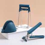 Gadget de cuisine anti - br�lure, pinces � bol, support pour bol, assiettes et bols de cuisine