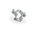Gaestopas - dkc europe collier de serrage en acier galvanis d 25mm 23, 5 - 26mm - 6040 - 25