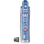 Gaine accord�on sp�cial gaz 83 / 89 mm + raccord - ten - 15083