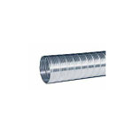 Gaine vmc aluminium 160mm 3m 546101 ? conduit semi - rigide a1 ? r�sistance chaleur pour vmc double flux ...