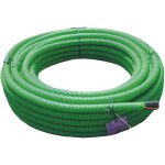 Gaine annelées jardibric pe polyéthylène vert pour câbles téléphonique Ø 40 mm x 25 mètres Gaine annelées jardibric pe polyéthylène vert pour câbles téléphonique Ø 40 mm x 25 mètres