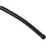 Gaine de cble spirale rs pro 1. 5mm 3mm, en polythylne noir ( prix pour bobine de 5 mtres )