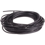 Gaine de cble spirale rs pro 4mm 4. 5mm, en polythylne noir
