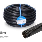 Gaine prefilee ferroplast pour installation exterieure 13mm ce m - 20 5m edm