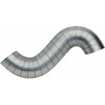 Gaine flexible alu 1. 50m diamètre 125 pour hotte Gaine flexible alu 1. 50m diamètre 125 pour hotte