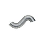 Gaine flexible aluminium compacte 3m diam 80mm - strulik