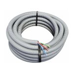 Electricit - gaine icta prfile 3 x 2, 5 mm - longueur 25 m - diamtre 20 mm