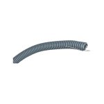 Gaine icta avec tire fil diamtre 20 mm - gris - longueur 25 m