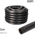 Gaine prefilee ferroplast pour installation exterieure 16mm ce m - 25 5m edm