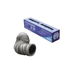 Gaine pvc souple �80mm x 20m d�vidoir - diff