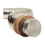 Unelvent - gaine souple isole alu / polyester - gsi gh ecosoft 160 l10m - 810803 s&p 810803