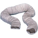 Gaine souple pvc rectangulaire renforce, dimensions 90 x 45 mm, longueur 6 m s&p (unelvent) 813961