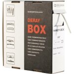 Gaine thermor�tractable sans colle 2:1 dsg canusa deray - box 8610032902 blanc � int�rieur nominal (avant ...