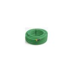 Gaine tpc 40 - verte - diamètre 40mm - rouleau de 50 mètres - tpc40v50 Gaine tpc 40 - verte - diamètre 40mm - rouleau de 50 mètres - tpc40v50