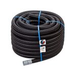 Gaine tpc flexichoc ik10 noire � 40 mm x 25 m�tres
