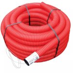 Gaine tpc rouge � 63 mm x 25 m�tres