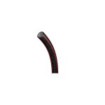 Gaine tpc tpgliss d. 40mm / l. 25m noire bandes rouges courant 34033320 Gaine tpc tpgliss d. 40mm / l. 25m noire bandes rouges courant 34033320