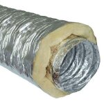 Gaine ventilation sono 150 mm le carton de 10 m�tres - winflex ventilation