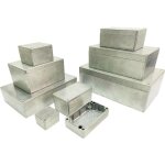 G106 botier universel 115 x 65 x 30 aluminium alliage aluminium aluminium (nature) 1 pc(s) - gainta