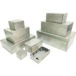 G111 botier universel 115 x 65 x 55 aluminium alliage aluminium aluminium (nature) 1 pc(s) y380252 - ...