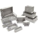 G201cmf bo�tier universel 64 x 58 x 35 polycarbonate gris clair, transparent(e) 1 pc(s) - gainta