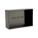 G453015b bo�tier pour encapsulation 45 x 30 x 15 plastique abs noir 1 pc(s) y981432 - gainta