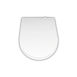 Gala - abattant marina blanc fixation horizontale Gala - abattant marina blanc fixation horizontale