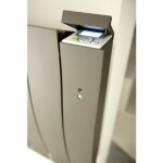 Radiateur connect� galapagos pilotage intelligent vertical 1800w blanc brillant atlantic 501320 couleur: ...