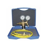 D�tendeur d'azote 40b maxi avec manom�tre ? flexible 1500mm ? adaptateur 1 / 4' x 5 / 16' pour r410a ...