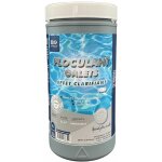 Galet floculant clarifiant piscine - 8 galets longue dur�e 125g - 1kg - sans sachet - sp�cial eau