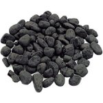 Galets petits cailloux noir 200gr aquarium d�coration jardin fond de bassin