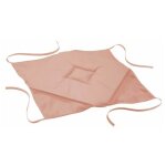 Galette de chaise 'essentiel' 36x36cm rose poudr�