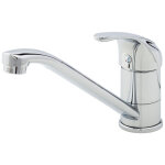 Galindo - alfa 8149200 robinet mitigeur pour évier de cuisine (laiton), finition chrome. Galindo - alfa 8149200 robinet mitigeur pour évier de cuisine (laiton), finition chrome.