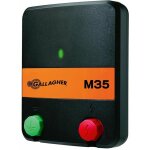 Gallagher m35 electrificateur 230v pour cl�tures jusqu'� 2 km pour chiens, chats et lapins