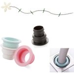 Galozzoit - lot de 5 bouchons d'�tanch�it� en silicone pour d�odorant, tuyau de vidange, machine � laver, ...