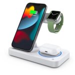 Galozzoit - chargeur sans fil 3 - en - 1 à induction, compatible avec iphone 14 13 12 11 pro max / plus ... Galozzoit - chargeur sans fil 3 - en - 1 à induction, compatible avec iphone 14 13 12 11 pro max / plus ...