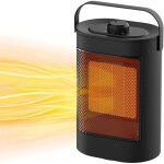 Galozzoit - chauffage c�ramique ptc �lectrique, radiateur soufflant 1500w � �conomie d'�nergie silencieux, ...